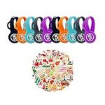 SUNFICON 10 Cable Clips Straps Magn