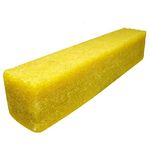 Sackorange 1-1/2" x 1-1/2" x 8" Cleaning Eraser Stick for Abrasive Sanding Belts, Natural Rubber Eraser for Cleaning Sandpaper, Rough Tape, Skateboard Shoes and Sanding Discs.