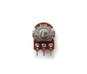 Electronic Spices PACK OF 10 10K ohm D-SHAFT potentiometer, single variable resistor