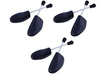 SHOESHINE Shoe Tree Most Adjustable shoe Stretcher/shoe Shaper - men shoe trees - Medium 3 Pairs