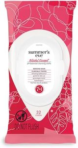 Summer's Eve Cleansing Cloths | Blissful Escape | pH-Balanced | 32 Count