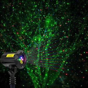 Poeland Garden Star Projector – Blue, Green, Red Light