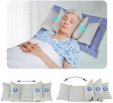 Mybow Neck Stabilizer Wedge Surgery Pillows for Sleeping Upright Head Straight Medical Positioning Wedge Recliner Wheelchair Neck Support Side Sleeper Head Positioner Elderly Disabled Bedridden