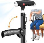 ispuoocti Adjustable Walking Cane f