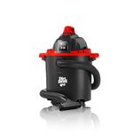 Dirt Devil 5-Gallon Corded Wet/Dry Portable Compact Design with Versatile Tools, Shop Vacuum, SD65000, Black