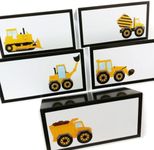 Construction Dump Truck Place Tent 