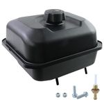 WOTIAN General Gas Fuel Tank for GX270 GX340 GX390 Harbor Freight Predator 420cc HDPE Never Rust Anti-vibration Oil Tanks Boat Engine Replacement Parts 17510-ZE3-030ZA