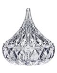 Godinger Crystal Famous Hersheys Kiss Crystal Candy Dish, 5 liters