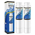 EXCELPURE RWF5800A Refrigerator Water Filter, Compatible with Frigidaire EPTWFU01, EWF02, Pure Source Ultra II, NIGELERO Ultrа II, 2PACK