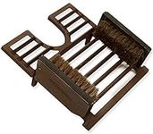 Woodside Cast Iron 3 in 1 Boot Brush, Jack & Scraper Outdoor Shoe Mud Cleaner