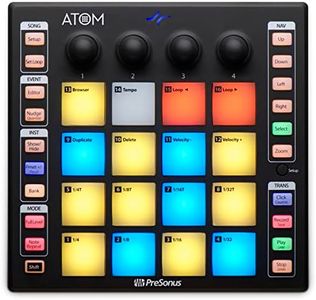 PreSonus ATOM Production and Performance Pad Controller Black