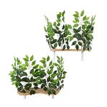 On2Pets Cat Furniture Canopy Shelves for Climbing, Playing and Relaxing, Set of 2