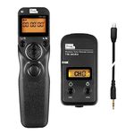 Pixel Timer Shutter Release Remote Control TW283-S2 Remote Release for Sony A58 A7 A7II A7R A7RII A7S A3000 A5000 A5100 A6000 RX100II HX300 HX400V HX50V HX90V