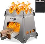 Lixada Camping Stove Portable Wood 