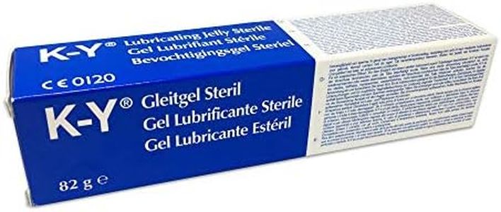 K-Y Six Packs Of Gel Lubricating Sterile Jelly 82G