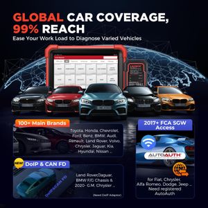 LAUNCH X431 CRP919XBT OBD2 Scanner – Bluetooth Diagnostic Tool