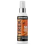 Pyramid Trek Insect Repellent Spray with 50% DEET Formula - Unscented Mosquito Repellent Ideal for Tropical Destinations -Gives 6hrs Protection, 100ML