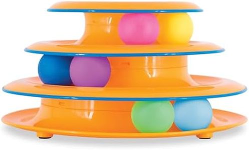 Petstages Tower of Tracks Interactive 3-Tier Cat Toy