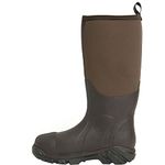 Muck Boot Men's Arctic Pro Steel To Tall Boots Brown Size 9 M