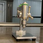 EnweMahi Mini Benchtop Drill Press, Precision Watch Bench Drill, Speed Adjustable, Drilling Machine,Watch Repair Equipment, Industrial Grade Bench Drill Structure 0.3-4mm