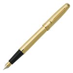 Sheaffer Prelude Fluted Gold Trim Fountain Pen