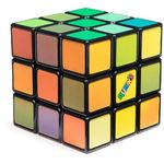 Rubik’s Impossible, The Original 3x3 Cube Advanced Difficulty Classic Color-Matching Problem-Solving Puzzle Game Toy, for Adults & Kids Ages 7 and up