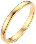Gold Silver Tungsten Thumb Rings fo