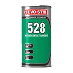 EVO-STIK 528 Instant Contact Adhesive, Multi-Purpose Adhesive, High Shear Strength, Good Temperature Resistance, 500ml