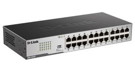 D-Link DGS-1024C 24-Port Gigabit Unmanaged Desktop/Rackmount Switch