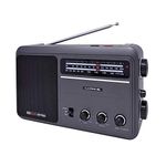C. Crane CCRadio - EP PRO AM FM Battery Operated Portable Analog Radio with DSP