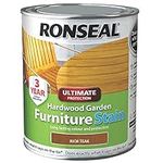 Ronseal HWFSRT50 Hardwood FurnIture Stain Rich Teak 750 ml