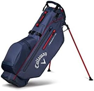 Callaway Golf Fairway C Hyper Dry Stand Bag (Navy/Red)
