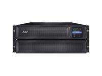 APC Network UPS, 2000VA Smart-UPS Sine Wave, Short Depth UPS with Extended Run Option, SMX2000LVNC, Network Management Card, Tower/4U Rack Convertible, Line-Interactive, 120V