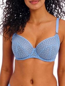 Freya Women's Starlight Underwire Side Support Bra, Cornflower, 12H