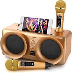 ALPOWL Karaoke Machine, Portable PA