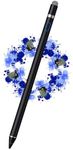 Stylus Pen for iPad, DOGAIN iPad Pencil for Touchscreen with Dual Touch Function, Active Digital Fine Point iPad Pen Compatible with iPad/Pro/Air/Mini/iPhone/Samsung//iOS/Android and More - Black