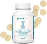 PranaPets Lignans & Melatonin Blend