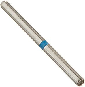 ValuDiamond V-10839/016M Economic Line of Diamond Burs, Single Use/Multi-Use, End Cutter, Pack of 10