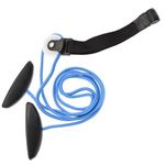 ZLONGYAN Pulleys for Shoulder Rehab Over Door,Shoulder Pulley for Physical Therapy,Helps Promote Recovery from Surgery and Shoulder Pain Relief (Blue)