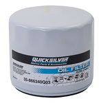 Quicksilver 866340Q03 Oil Filter, MerCruiser Sterndrive and Inboard Engines