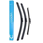 Vipa Wiper Blade Set fits: Land Rover Range Rover Velar SUV Apr 2017 Onwards