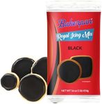 Bakerpan Black Royal Icing Mix for Decorating Cookies and Cakes - 16 Ounces (1 lb) (Made in USA)