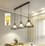 Triangle Bulbs Chandeliers