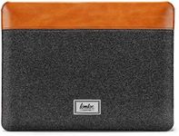 tomtoc Felt & PU Leather Laptop Sle