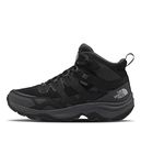 THE NORTH FACE Hedgehog 3 Mid WP - Men's, Tnf Black/Asphalt Grey, 9