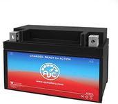 Yuasa YTX7A-BS Powersports Replacement Battery - This is an AJC Brand Replacement