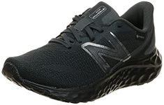 New Balance Women's Fresh Foam Arishi V4 Running Shoe, Black/Black, 9 M