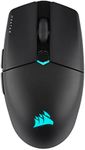 CORSAIR KATAR ELITE WIRELESS Ultra-Light FPS Gaming Mouse – 10,000 DPI – Symmetric Shape – Up to 110hrs Battery – iCUE Compatible – PC, PS5, PS4, Xbox – Black