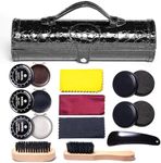 YUET 12pc Shoe Polish Kit Cleaning 