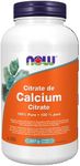 Now Calcium Citrate Powder 227g